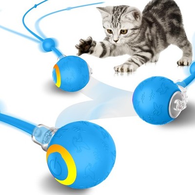Smart Interactive Cat Dog Toys, Automatic Pet Toys for Bored Indoor Cats and ...