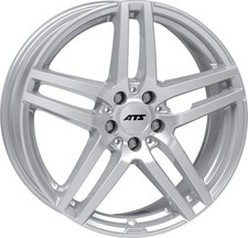 1x Alufelge ATS Mizar 8.5J X 20 5/112 ET: 53 polar-silber KBA 51395