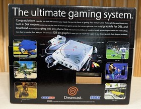 BRAND NEW - Sega Dreamcast Console - Unopened - HKT-3020 - With Protective Case