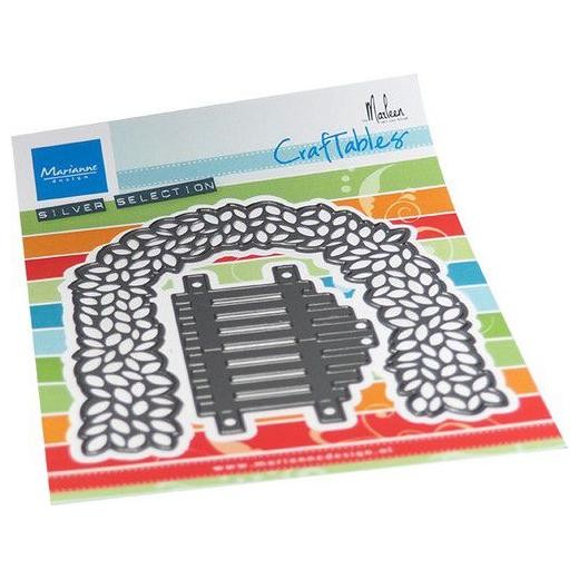 Marianne Design Craftables Cutting Dies - Arch by Marleen CR1536