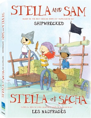 Stella and Sam - Shipwrecked (DVD) Rachel Marcus Miles Johnson Tony Daniels