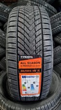 Treno completo 4 pneumatici M+S 4 stagioni 205/55/16 94V XL Tracmax gomme nuove