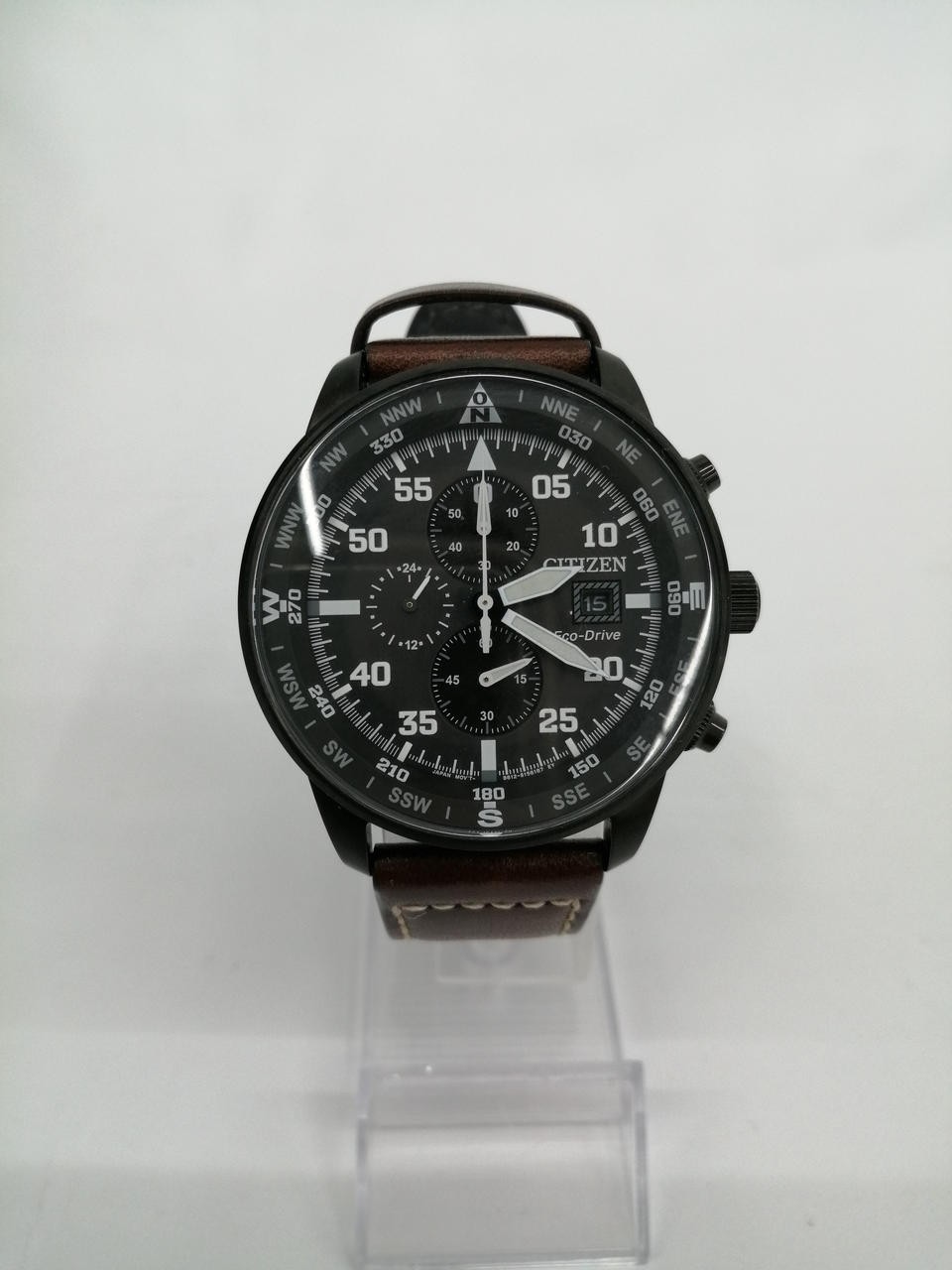 Solar-powered Citizen Eco-Drive wristwatch