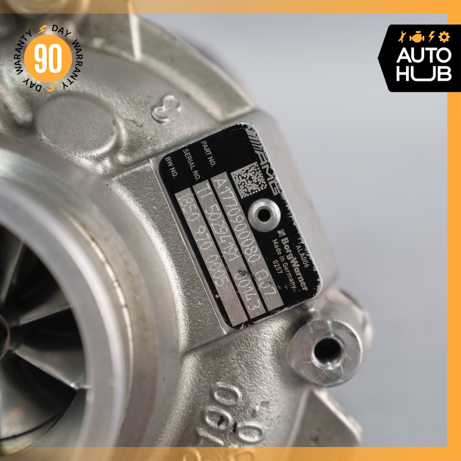 Aston Martin DB11 2015-2023 Turbocharger
