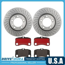 Brembo Rear Disc Brake Pad Set Disc Brake Rotor Fits 2009-2012 Porsche 911 Brembo Rear Disc Brake Pad Set Disc Brake Rotor Fits 2009-2012 Porsche 911
