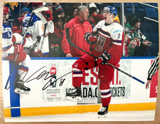Czech Martin Necas  Signed Autographed 11x14 Photo COA #1