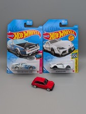 Hot Wheels Jdm Toyota Supra Gr Lot Of 3 Ae86 Speinter Starlet Hot Wheels Jdm Toyota Supra Gr Lot Of 3 Ae86 Speinter Starlet