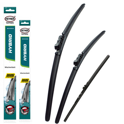 BMW X2 2018-2023 Full Set of 3 wiper blades front and rear HH24''20''TLB 13''Q