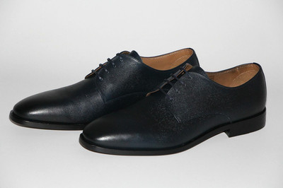 HUGO BOSS Schuhe, Mod. Lisbon_Derb_prgr, Gr. 42 / UK 8 / US 9, Dark Blue