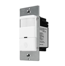 LOT OF (12) Enerlites DWOS-1277-NL-W PIR Occupancy Sensor Switch, White