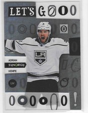 2023-24 UD SYNERGY ADRIAN KEMPE #LG-22 LET'S GOOOO INSERT