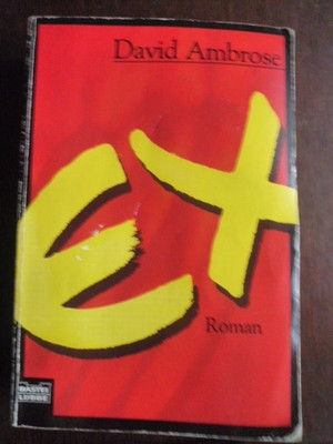 Taschenbuch David Ambrose-  Ex - Roman, 414 S. Bastei Lübbe Verlag