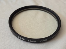 Original HOYA 62mm UV filter in Excellent Condition Made in Japan