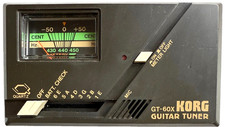 KORG GT-60x QUARTZ Tuner for $19.99 - SAVE 70%!