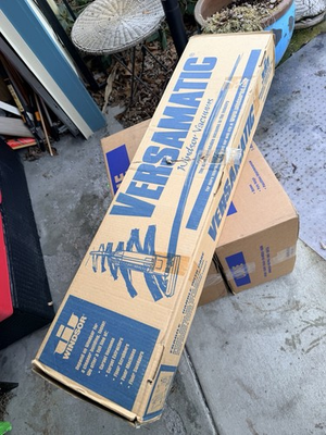 #ad NEW OPEN BOX WINDSOR KARCHER VERSAMATIC VS14 COMMERCIAL VACUUM $559.99