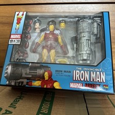 Medicom Mafex No. 165 - The Invincible Iron Man - Marvel Comic Version - New