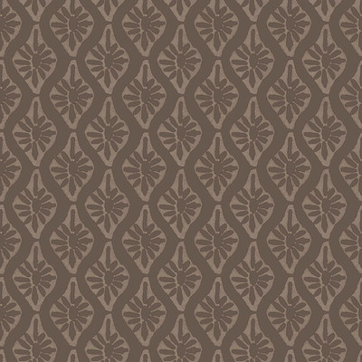 Carob Brown Peel and Stick Wallpaper - Stylish Design by Chris Loves Julia