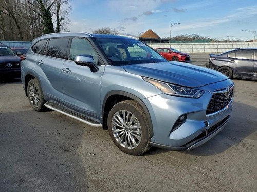 2024 Toyota Highlander Platinum