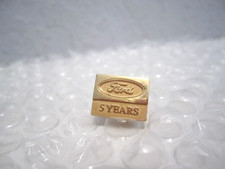 Vintage Ford Motor Company 5 Year Service Award 1/10 10K Gold Filled Lapel Pin