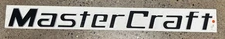 Mastercraft Decal 5" Black SKU 758000