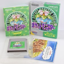 POKEMON GREEN - 00A Late Edition - Gameboy Nintendo 1284 gb