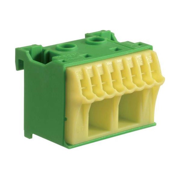 Hager Terminal Block 63A Quick Connect 10 Clamping Points