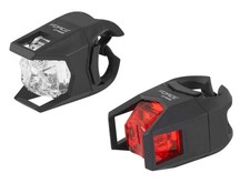 Set luci FORCE anteriore e posteriore F CAGE