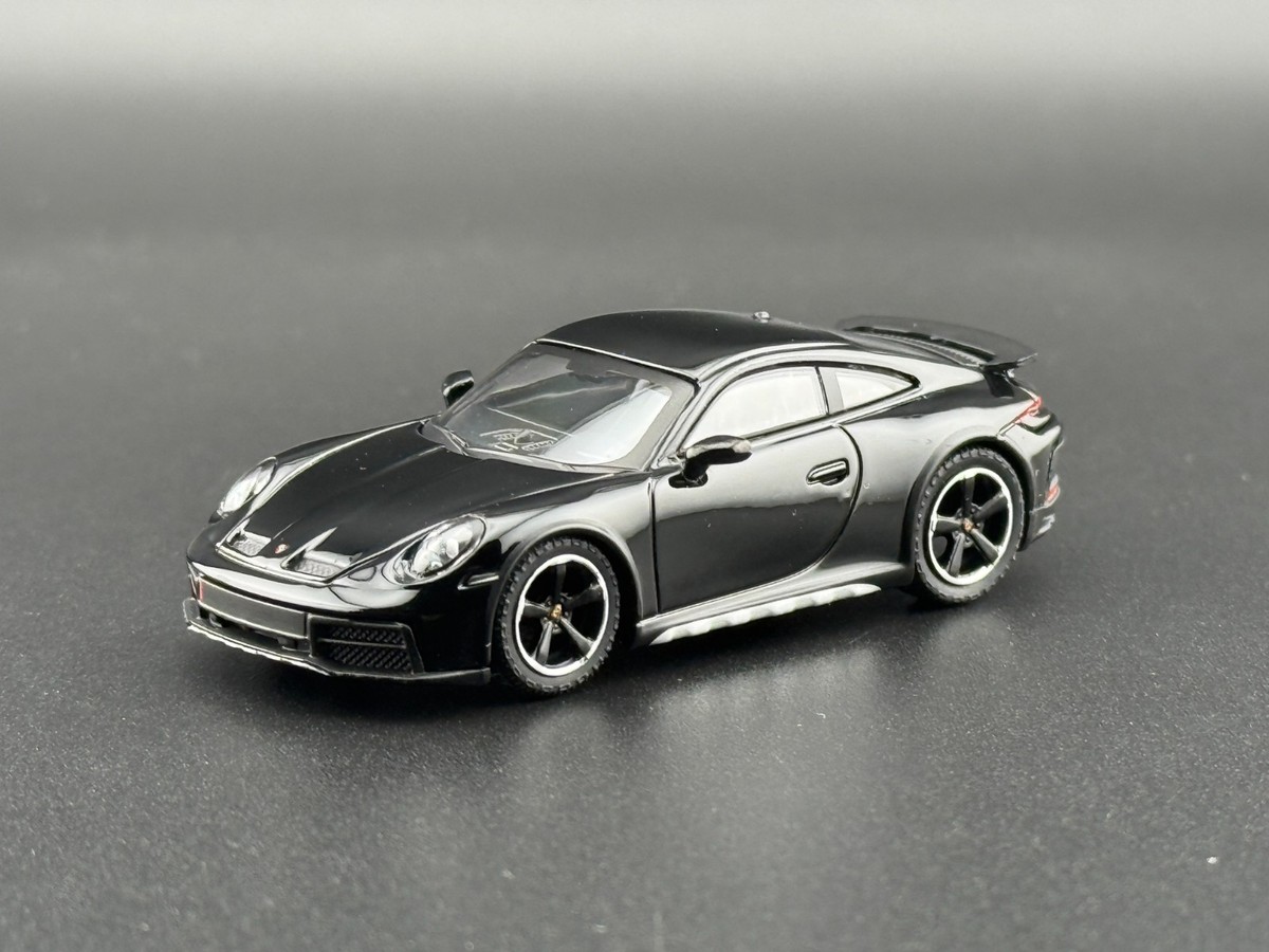 Mini GT Porsche 911 Dakar Black #958 1/64 | eBay