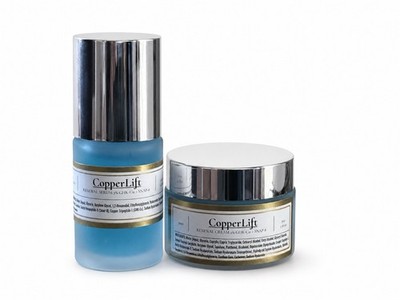 CopperLift Renewal Face Serum &  Cream