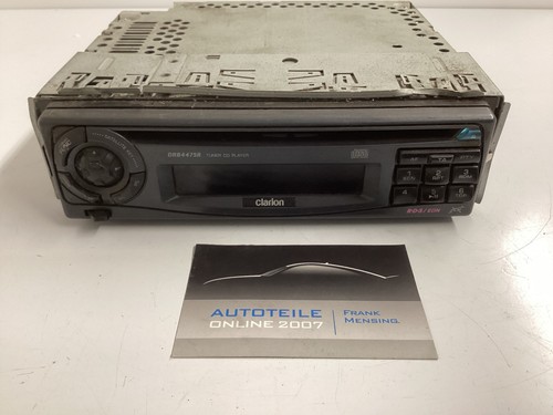 VW Golf 2 CD Player Autoradio ohne Code Radio Audiosystem  DRB4475R  153279khz