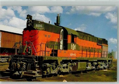38175873 - Bessemer u. Lake Erie Railroad Alco RSD-15 Nr. 886 Eisenbahn