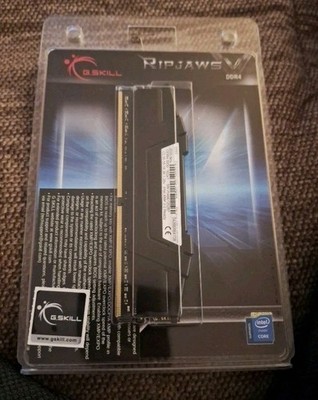 G. SKILL 16GB (16GBx1) (DDR4) Memory (F43200C16S16GVK) Brand New Sealed
