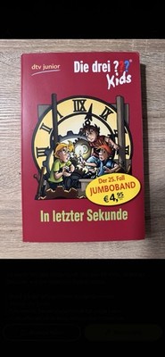 Die drei ??? Kids - In letzter Sekunde (Band 25) dtv junior
