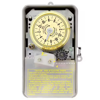 R8800 Series 3 Hp 220-Volt Indoor/Outdoor Irrigation/Sprinkler Timer