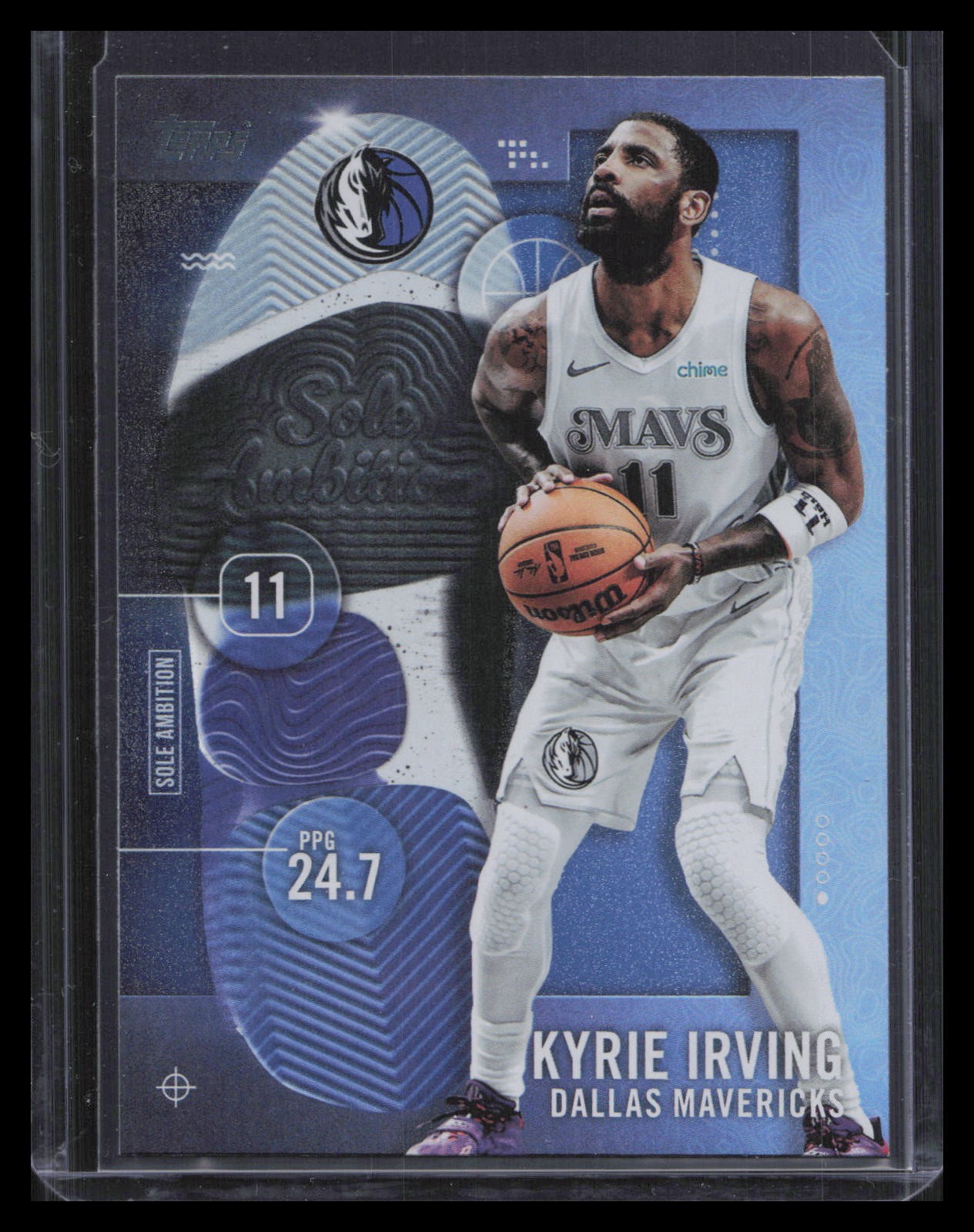 2025-26 Topps #SA-10 Kyrie Irving Sole Ambition Case Hit SSP