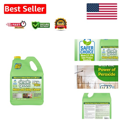 #ad #ad 128 oz. Oxy Solve Cleaner Effective Mold amp; Mildew Remover for All Exteriors $64.99