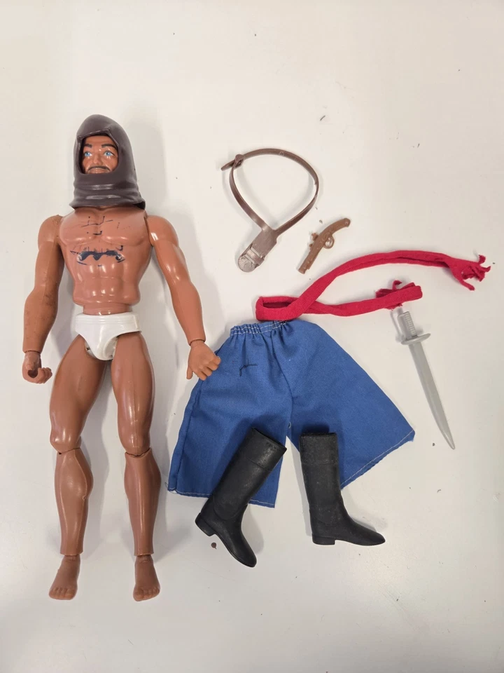 Mattel Big Jim Captain Drake, selten, lose - Bild 3 von 4