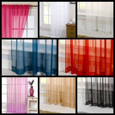 Emma Barclay The Hathaway Collection Uni LUCY Single Voile Netz Vorhang