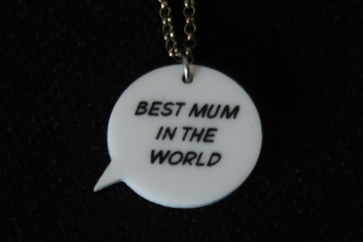 No 1 shop mum necklace