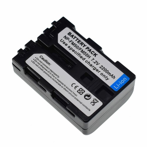 Batterie De Rechange Pour Appareil Photo Sony NP-FM30/FM50 - 1400 MAh, 7.4V | Amsahr