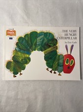 The Very Hungry Caterpillar By Eric Carle