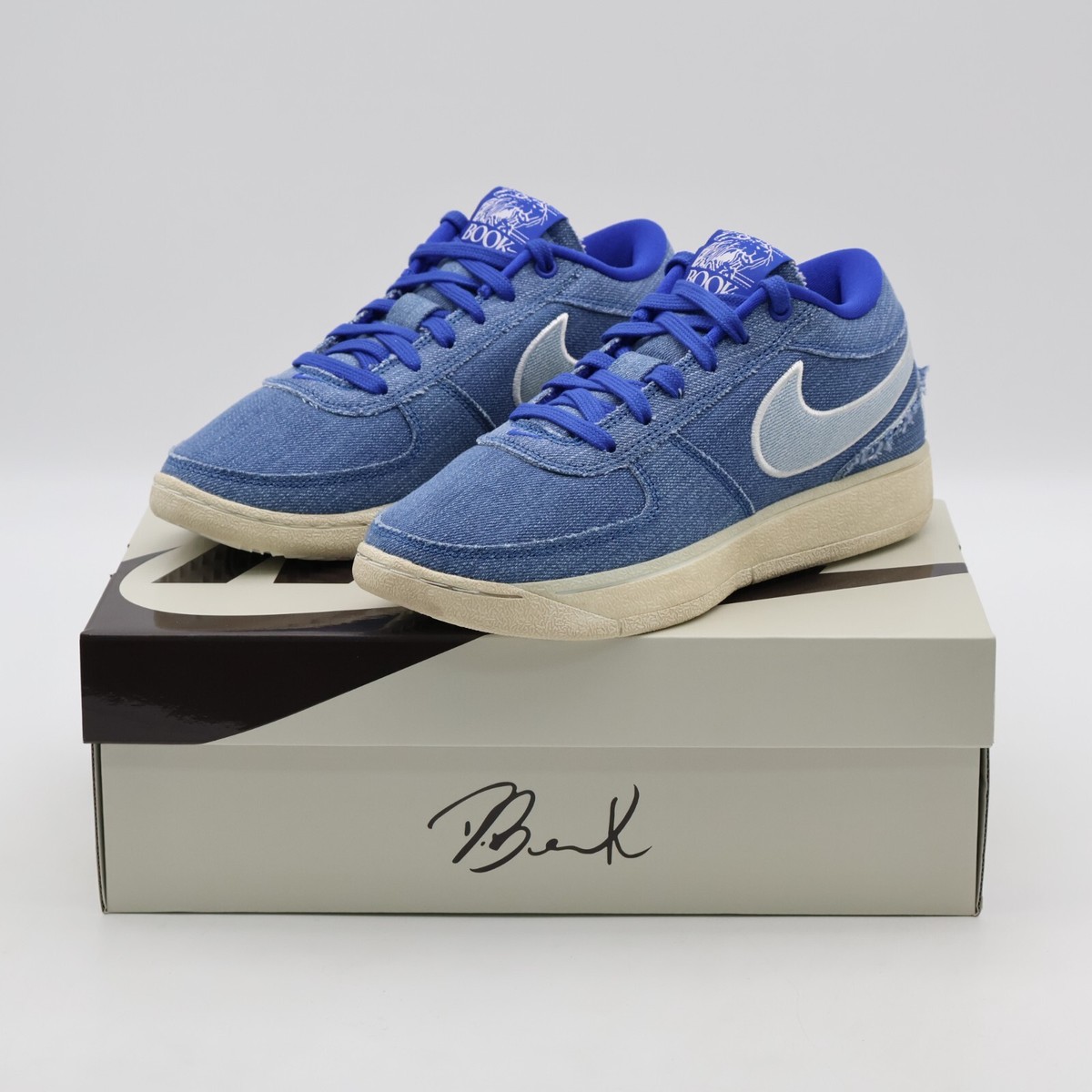 IH0892-900 Nike Book 1 Blue Blood (H0892-900/IH0888-900) (Men's
