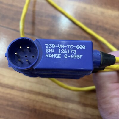 Racepak 230-VM-TC-600 V-NET TEMPERATURE 0-600°F - MODULE ONLY