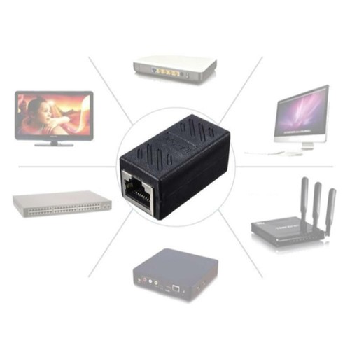 RJ45 Coupler Play Cat8/Cat7/Cat6/Cat5e Ethernet Cable ■з α( φи !в Q9Z7 B7K YHU - Afbeelding 10 van 10