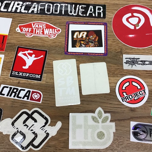 Lot Of 40+ Stickers Vintage - Skateboard - Snowboard - Surf - Etc. G1d - Picture 10 of 10