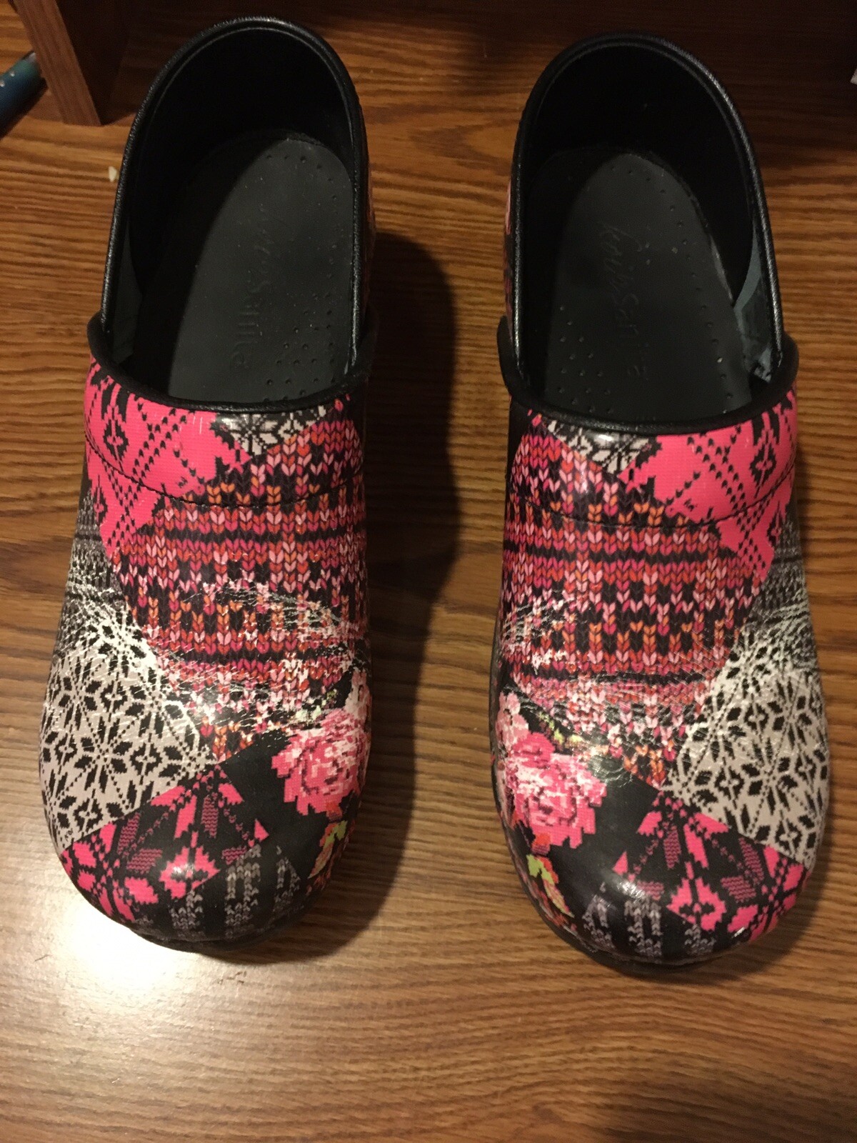 koi by sanita lindsey nursing clogs