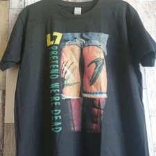 L7 Band T-Shirt, grunge band t-shirt, unisex classic style, men women shirt