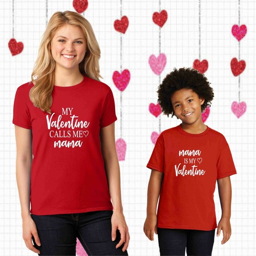 T-shirt Valentine Tees | eBay