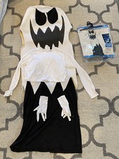 Floating Ghost Costume - Children  s Large 12-14 Excellent Condition