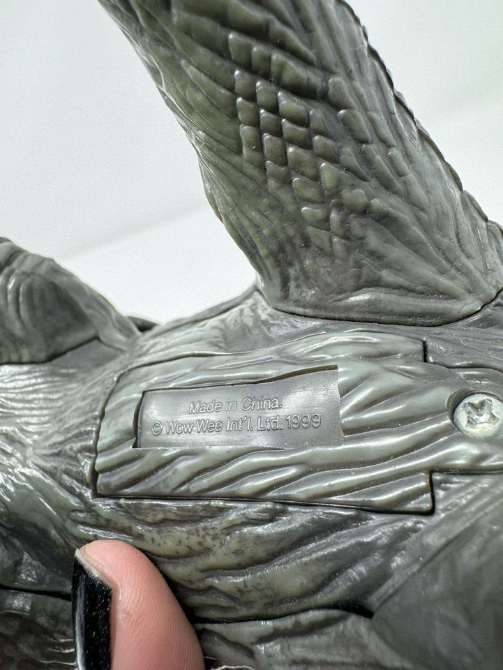 Vintage Wow Wee Elephant 1999 Animal-tronics Electronic Toy African -WORKS RARE — 第 4/4 张图片